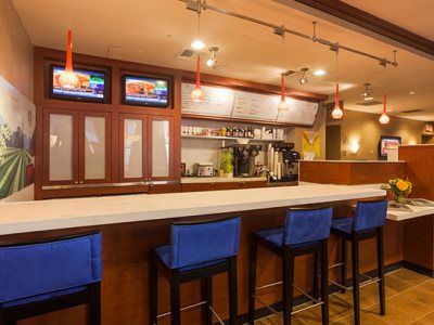 科普利广场Courtyard酒店3*