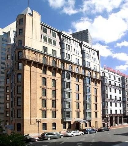 3*Courtyard Copley Square酒店，波士顿